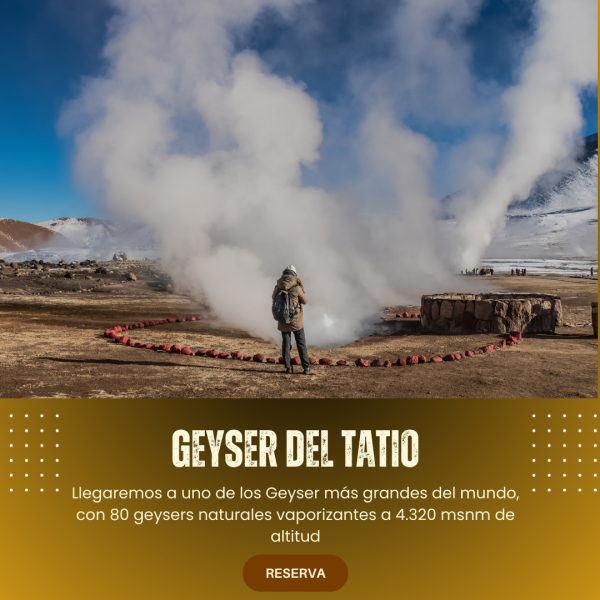 GEYSER DEL TATIO